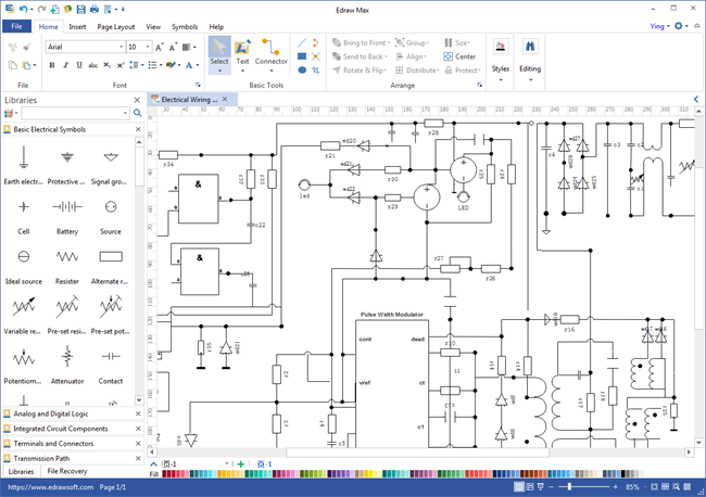 eplan electrical drawing software